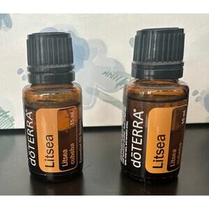 2 doTERRA Litsea Oils - NEW/SEALED, Exp. 2/26